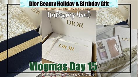 dior loyalty program gifts 2023